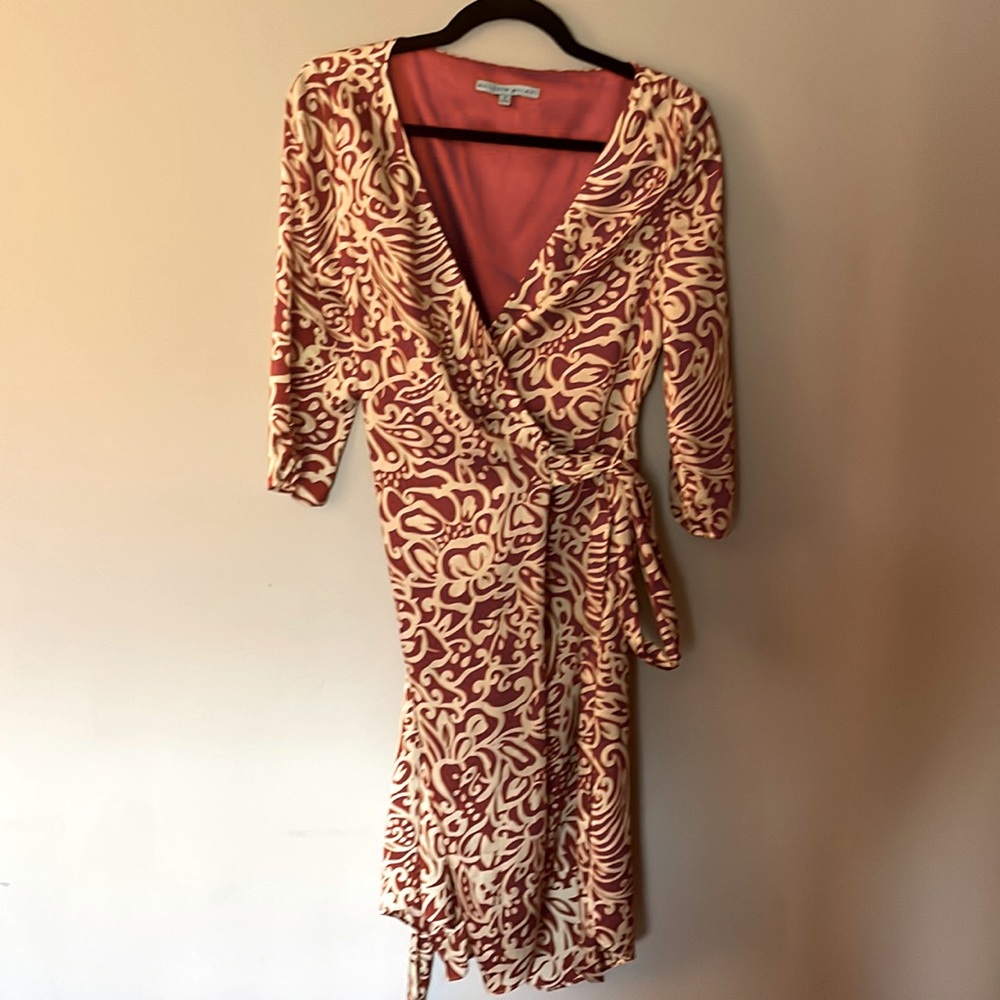 Antonio Melani wrap dress size 2